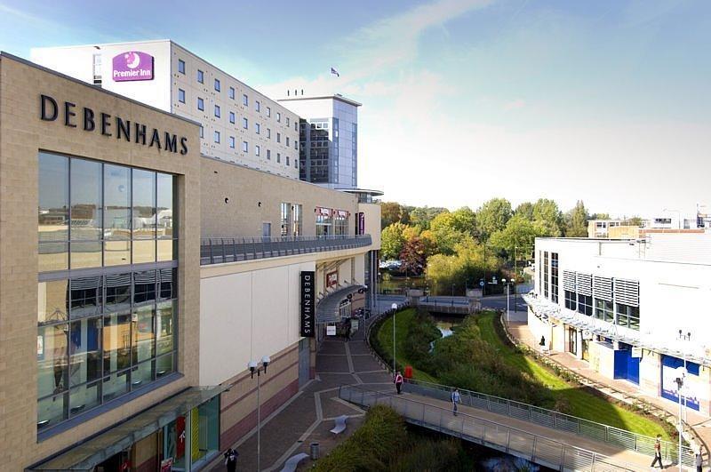 Premier Inn Hemel Hempstead Central Buitenkant foto