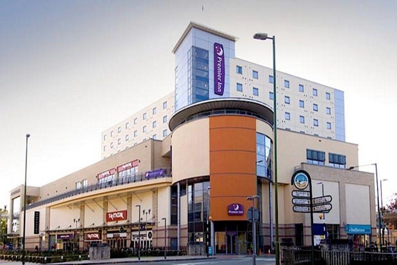 Premier Inn Hemel Hempstead Central Buitenkant foto
